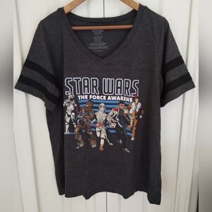 Star Wars The Force Awakens Tshirt